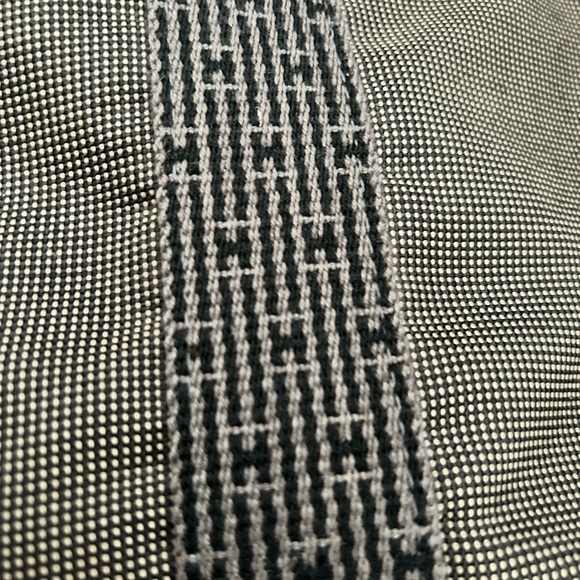 Authentic Hermes Tote Canvas Bag - Picture 7 of 14